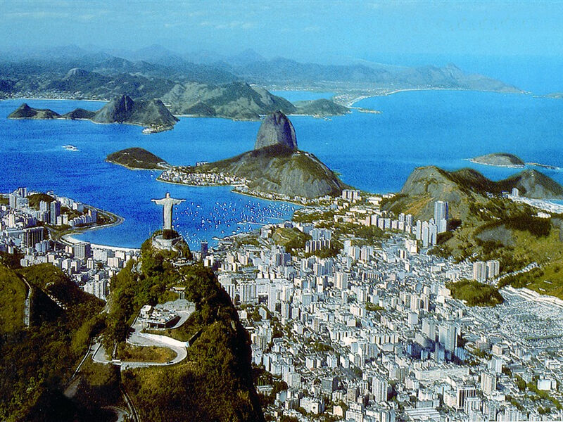 Rio de Janeiro, pobyt v nejkrásnějším městě světa
