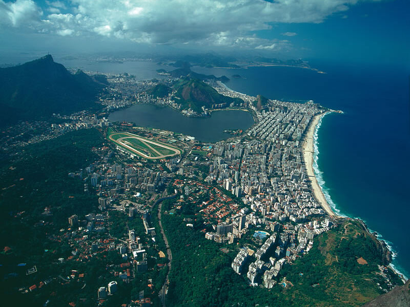 Rio De Janeiro, Vodopády Iguacu A Tropický Ostrov Ilha Bela