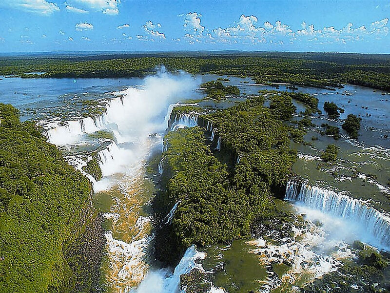 Rio de Janeiro, vodopády Iguacu, Amazonka