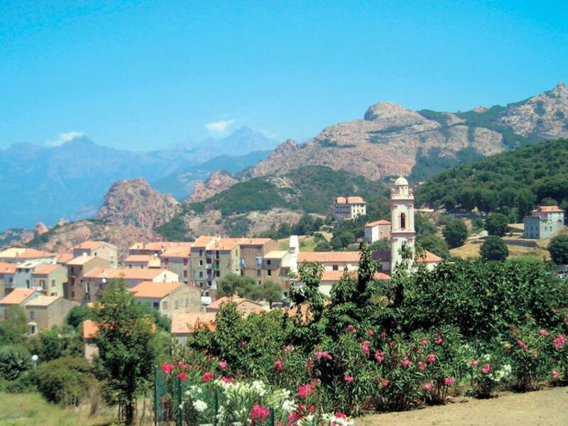 Romantická Korsika