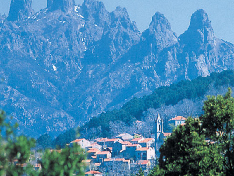 Romantická Korsika - Prodloužená Varianta
