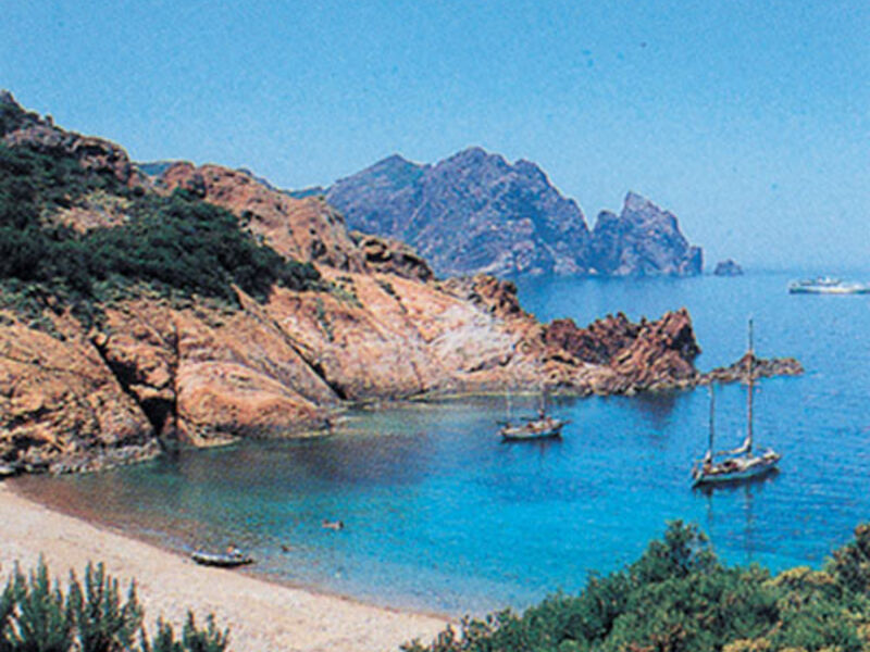 Romantická Korsika - Prodloužená Varianta