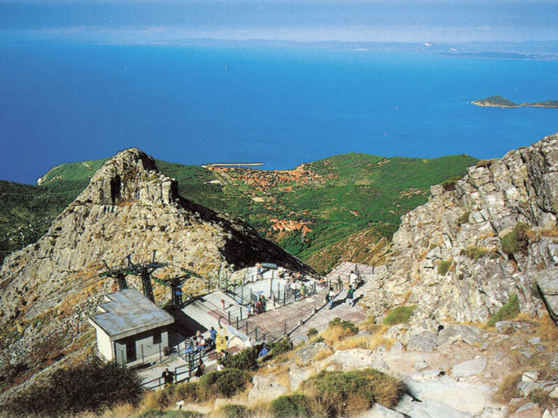 Romantický Ostrov Elba + Toskánsko