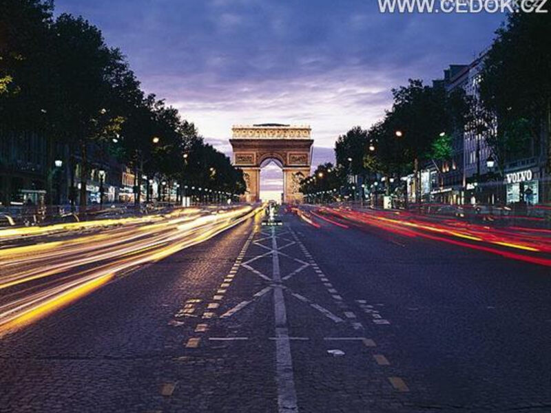 Romantický Víkend V Paříži