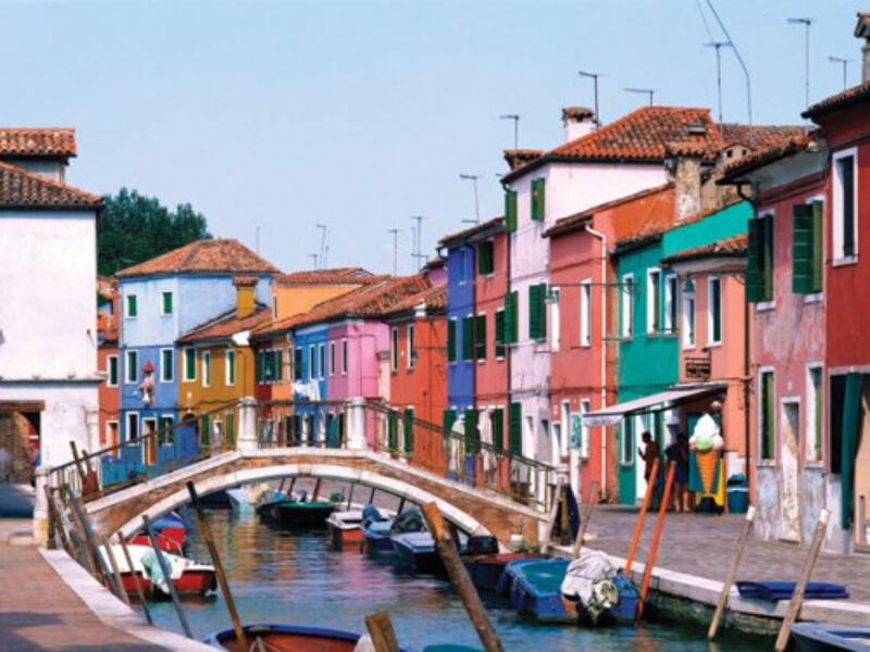 Romantika Benátek a ostrovů v laguně