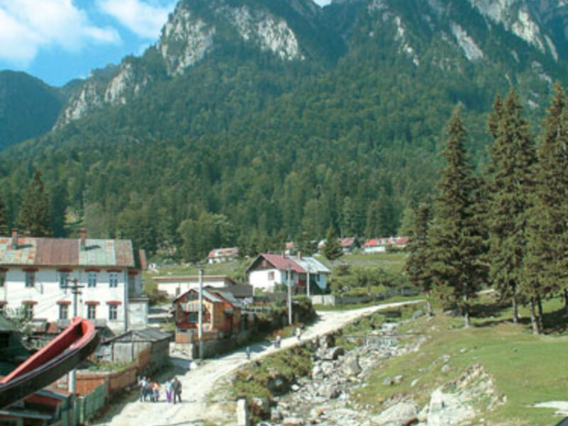 Rumunsko - Velký Okruh - Hory, Kláštery, Drákulova Transylvánie