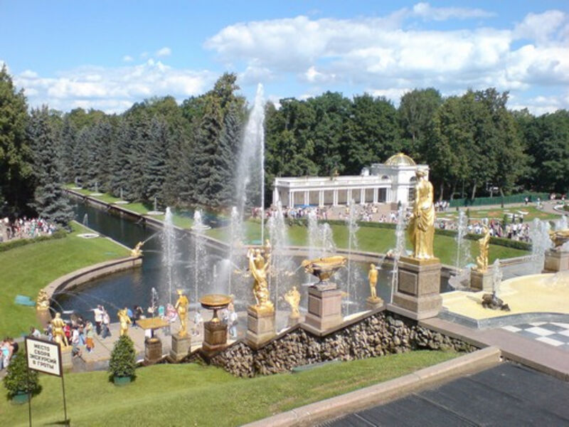 Rusko - Petrohrad A Petrodvorce S Návštěvou Pobaltských Republik