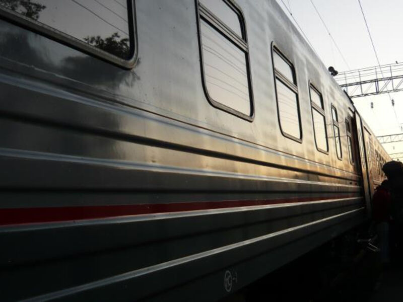 Rusko Transsibiřská Magistrála A Krugobajkalka Atd. Vlak+Letadlo