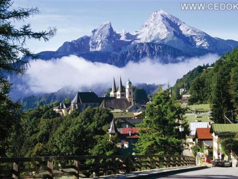 Salcburk A Berchtesgadenské Alpy S Návštěvou Pasova