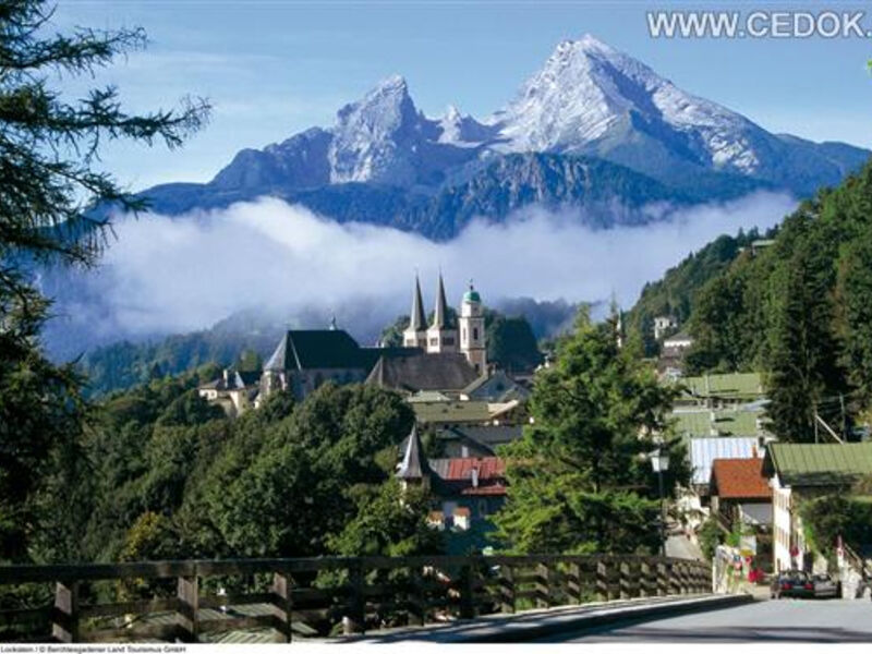 Salcburk A Berchtesgadenské Alpy S Návštěvou Pasova