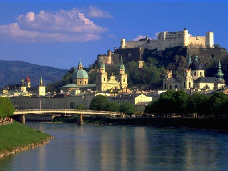 Salzburg a Solná komora