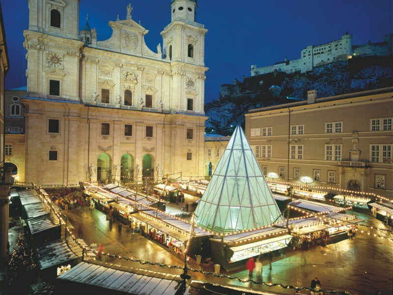 Salzburg a St. Wolfgang nejkrásnější adventní trhy