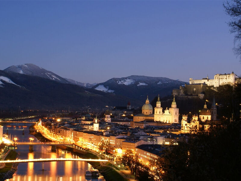 Salzburg - termální wellness Velikonoce