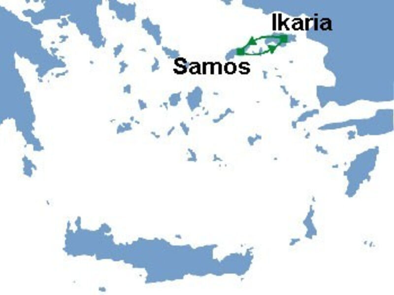 Samos - Ikaria