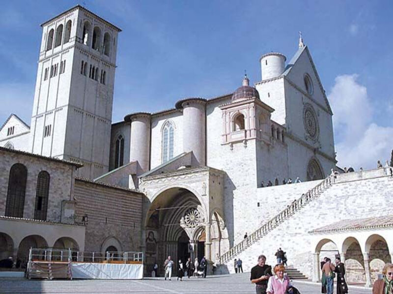 San Marino - Assisi - Bologna