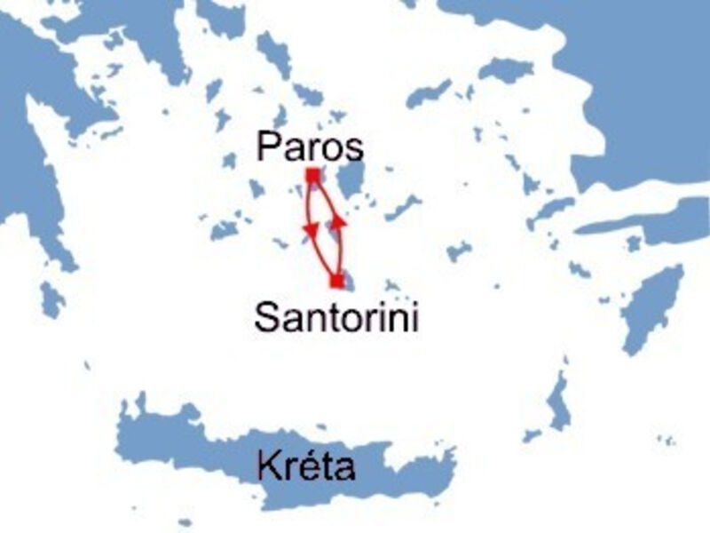 Santorini - Paros