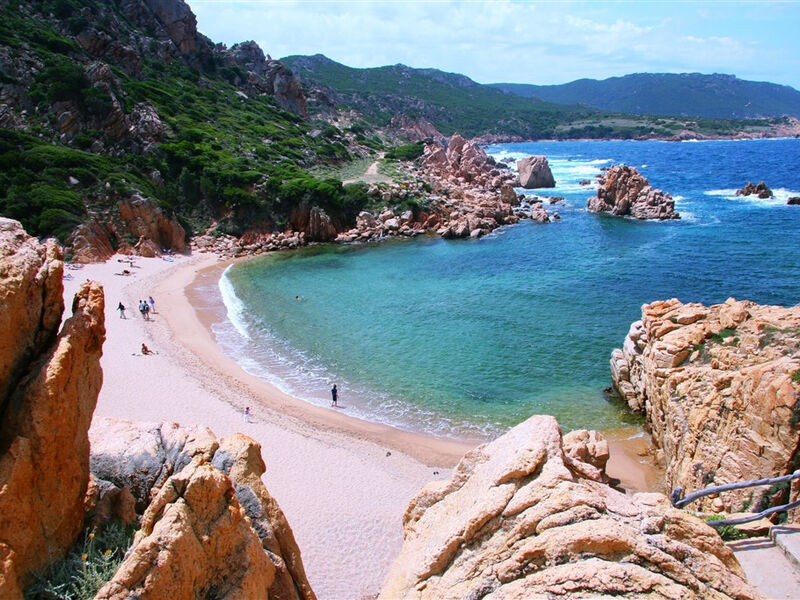 Sardinie - ostrov bílých pláží