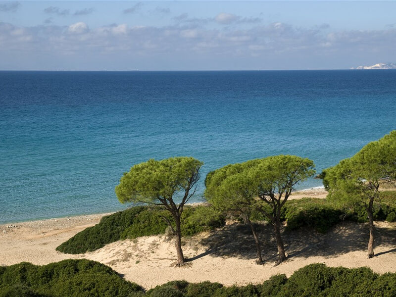 Sardinie - ostrov bílých pláží a nurágů