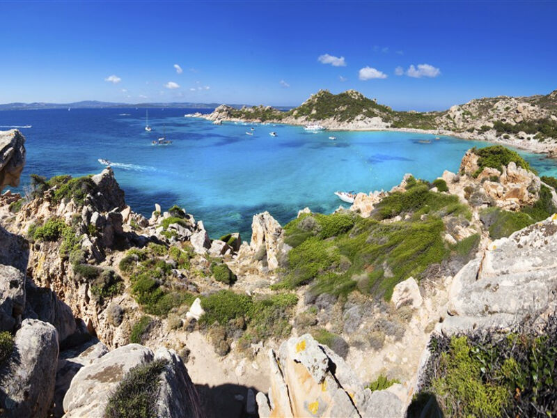 Sardinie -  smaragdové pobřeží
