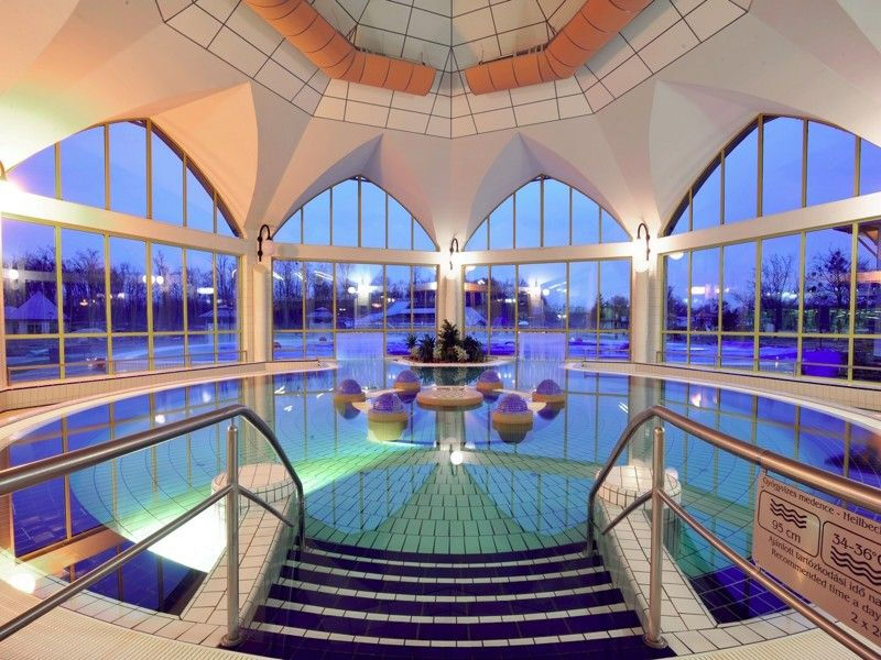 Sárvár - Hotel Danubius 4* Sárvár - Super Cena Pro Pobyt 4 Noci, Poukázka 10 Euro Na Wellness V Ceně