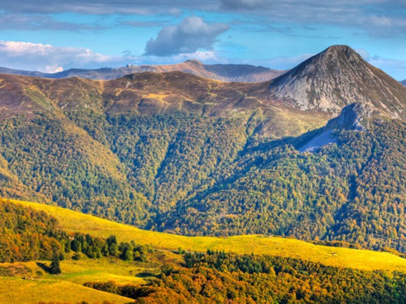 Savojské Alpy a sopky kraje Auvergne