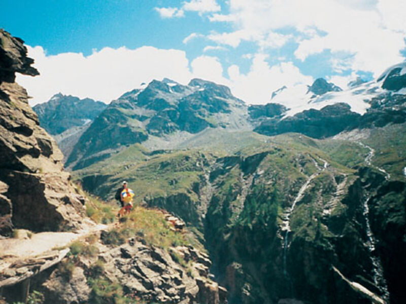 Savojské Alpy, Np Gran Paradiso A Údolí Aosty