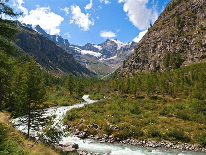 Savojské Alpy, Np Gran Paradiso A Údolí Aosty
