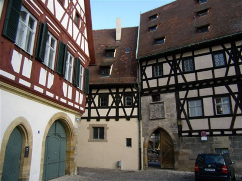 Sen v bílém, Rothenburg, Bamberg 2014