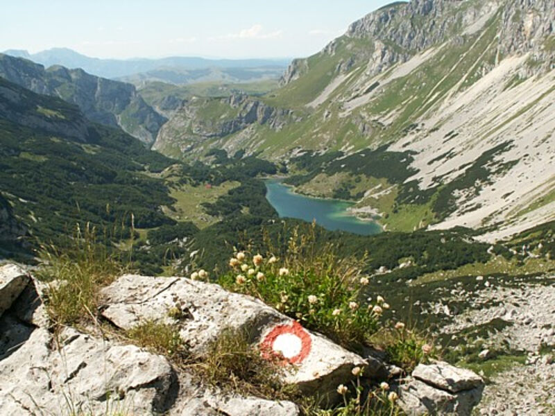 Šest pohoří Černé Hory
