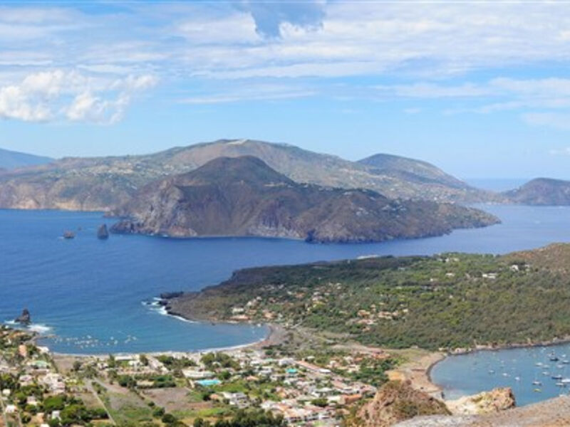 Sicílie A Liparské Ostrovy