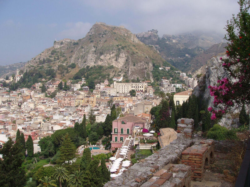 Sicílie, Jižní Itálie - Velmi Podrobný Okruh