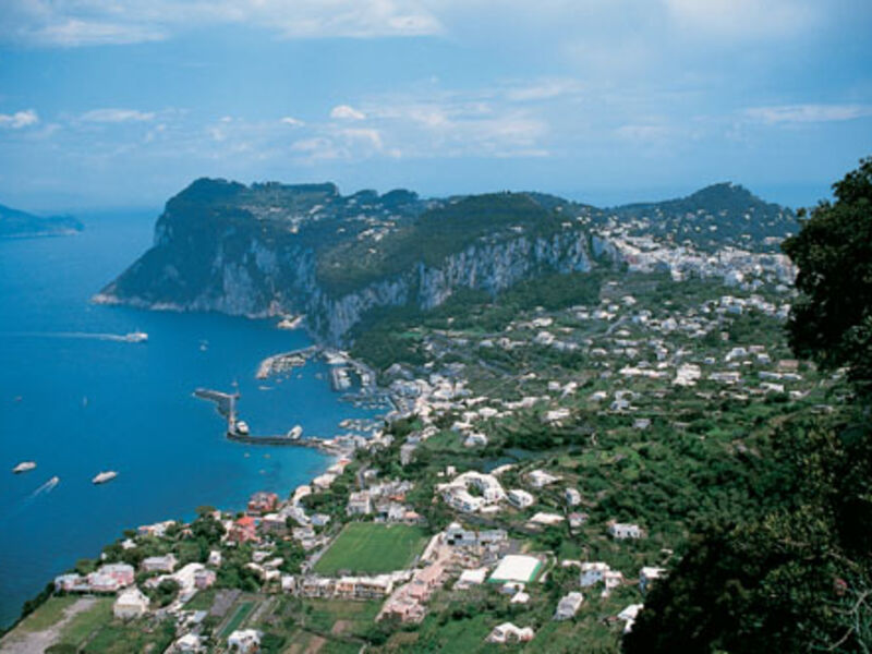 Sicílie, Jižní Itálie - Velmi Podrobný Okruh