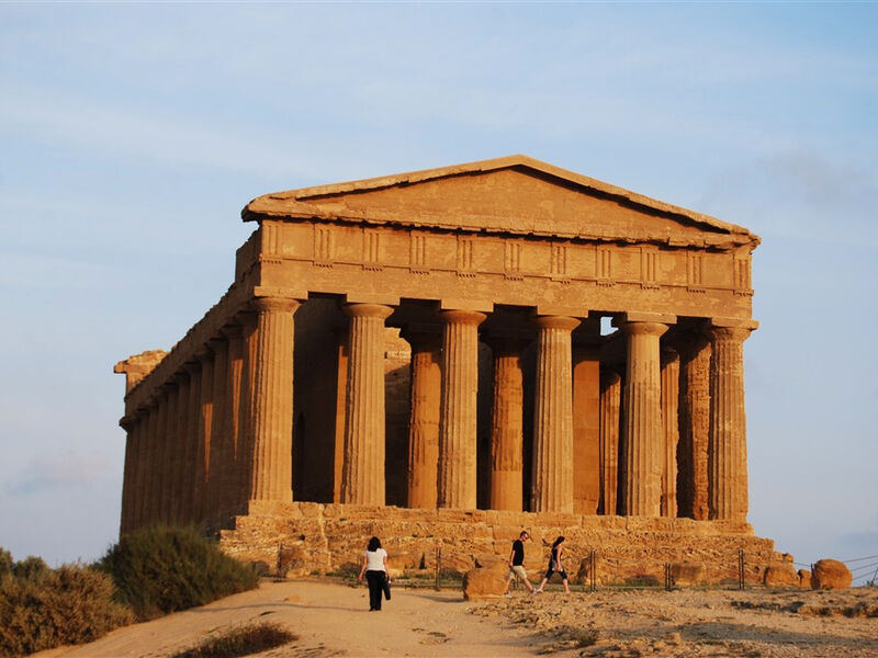Sicílie – moře a památky s výletem do Údolí chrámů