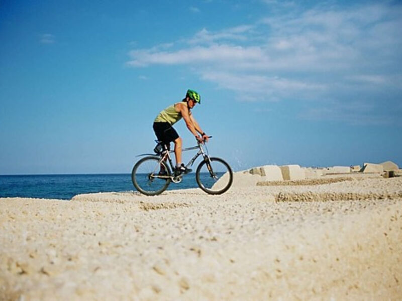 Sicílie na kole