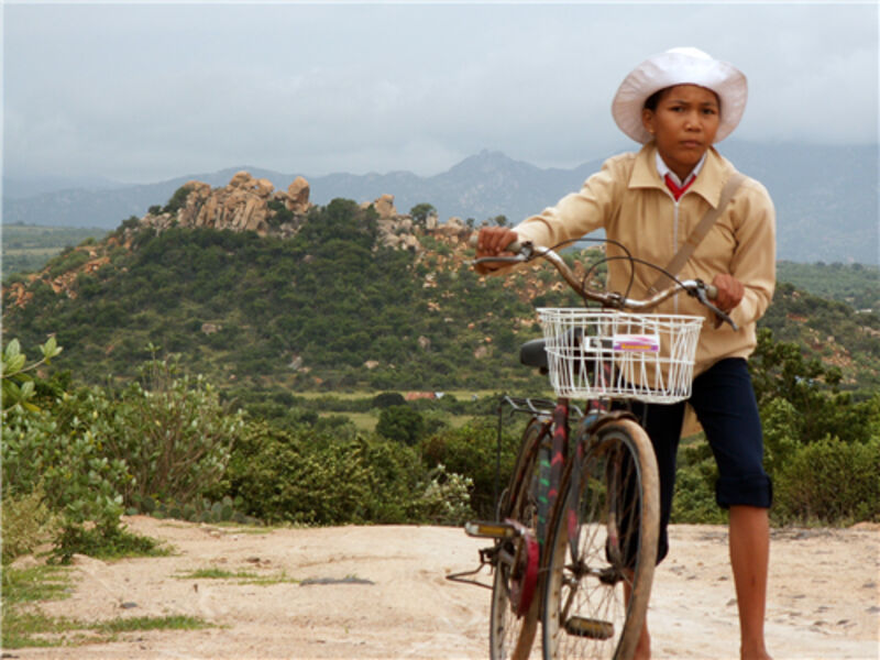 Silvestr na kole ve Vietnamu