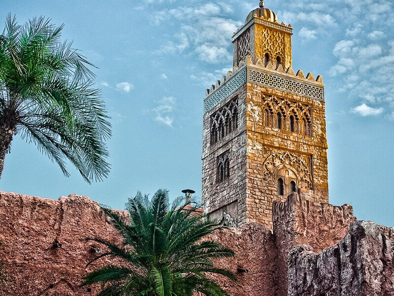 Silvestr V Maroku*