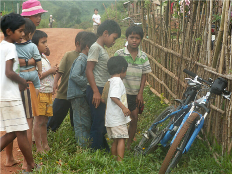 Silvestr ve Vietnamu na kole