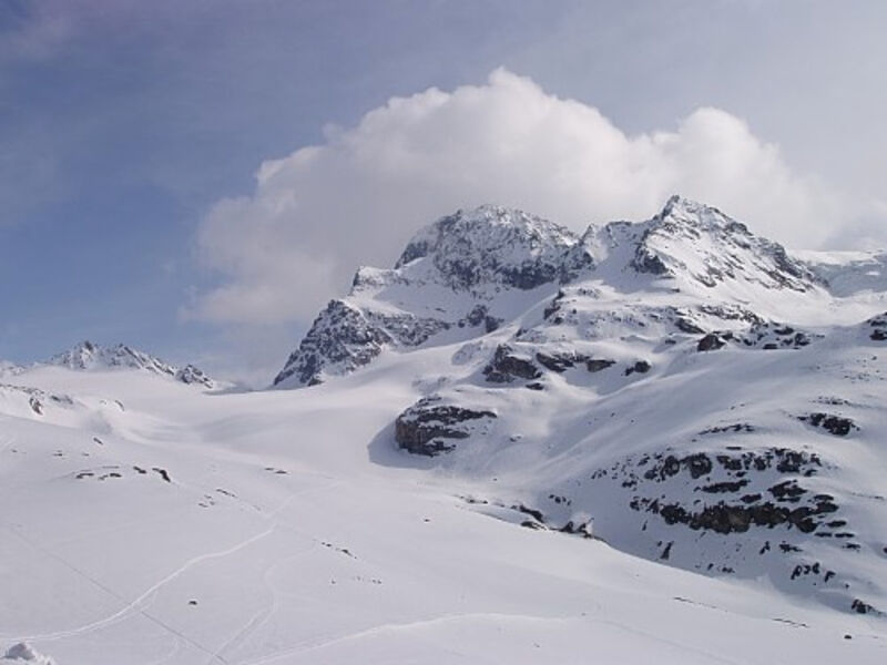 Silvretta – kurz ledovcové turistiky