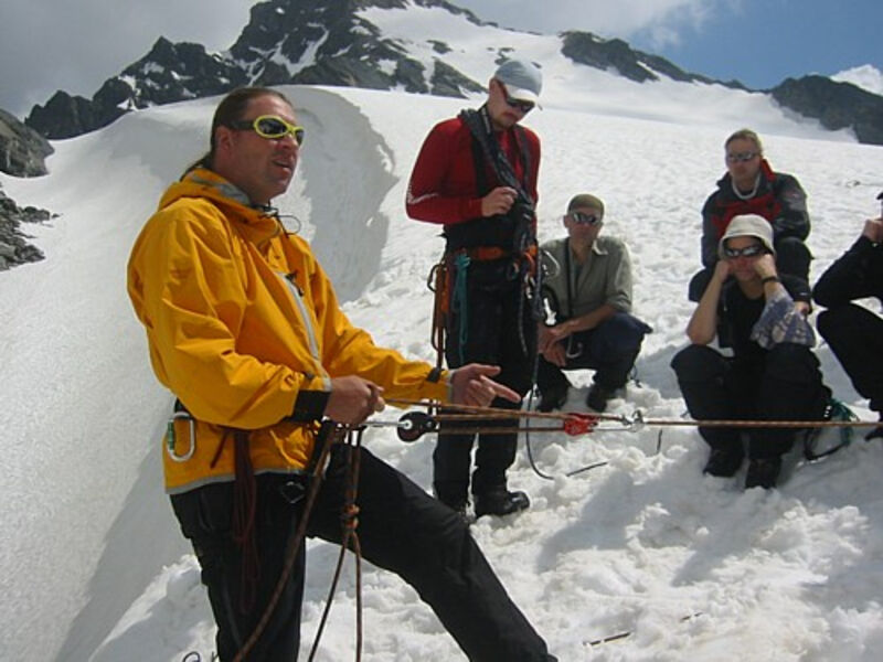 Silvretta – kurz ledovcové turistiky