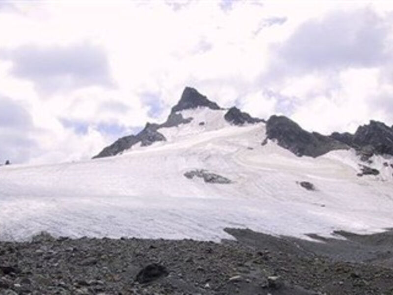 Silvretta - perla Alp s kartou
