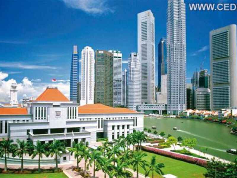 Singapur - Malajsie - Brunej