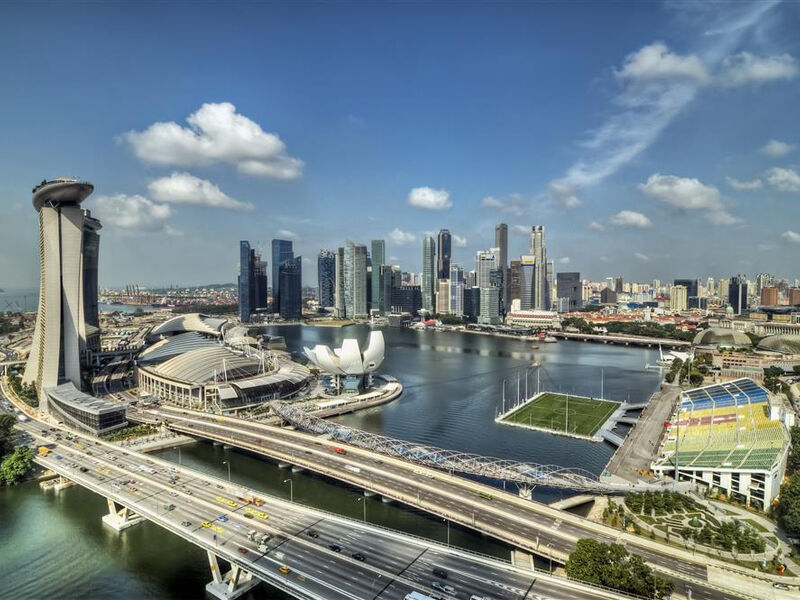 Singapur, Malajsie s pobytem na Penangu nebo Langkawi