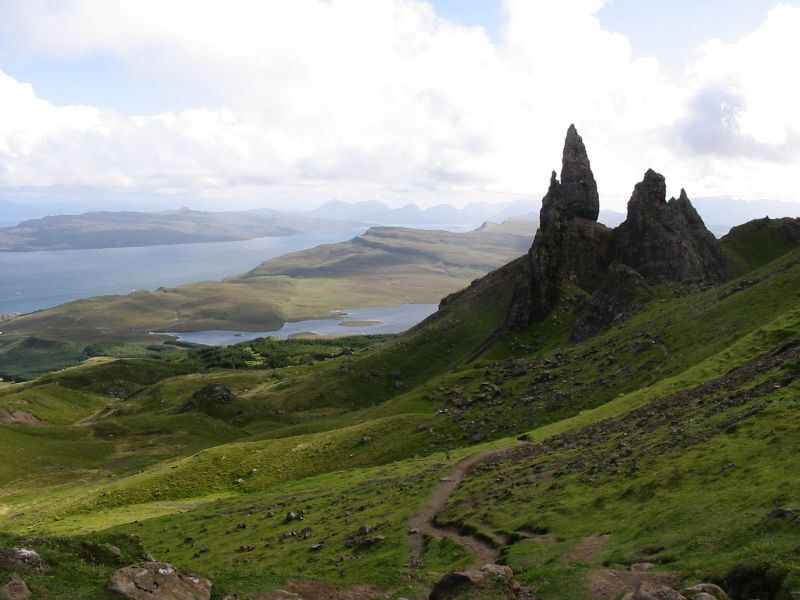Skotsko a ostrov Skye