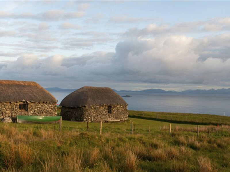 Skotsko - letní toulky a ostrov Skye