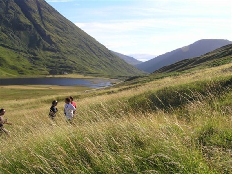 Skotsko, nejkrásnější místa pěšky
