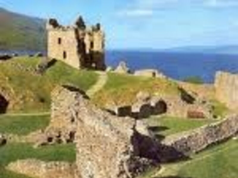Skotsko, Orkneje a ostrov Skye - letecky