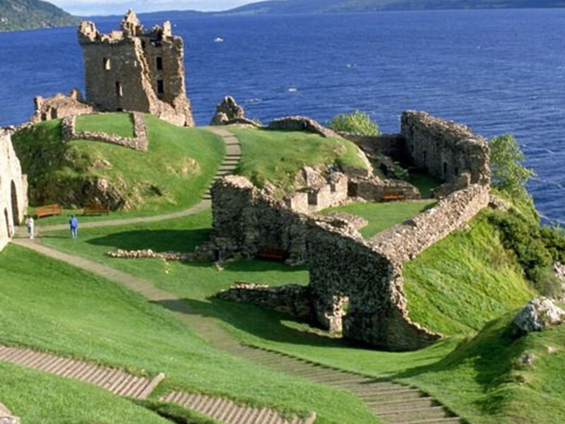 Skotsko - Za Tajemstvím Jezera Loch Ness