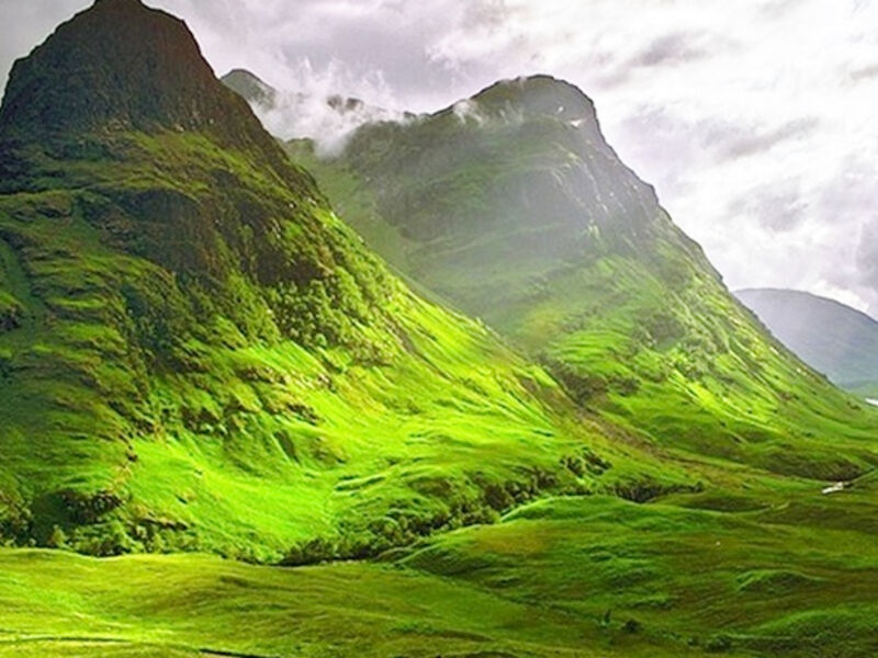Skotsko - za tajemstvím jezera Loch Ness