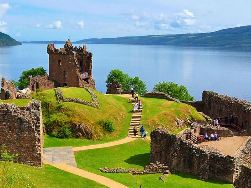 Skotsko - za tajemstvím jezera Loch Ness