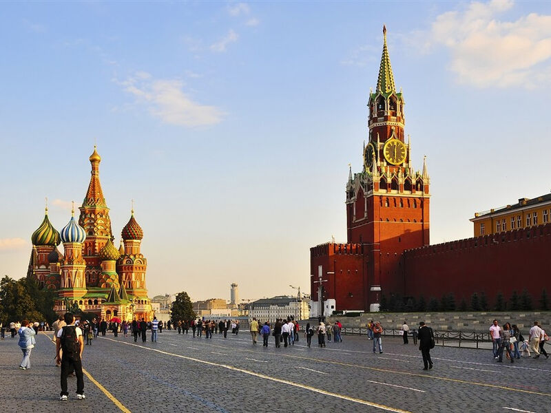 Skvosty Staré Rusi A Zlatý Prsten Moskvy
